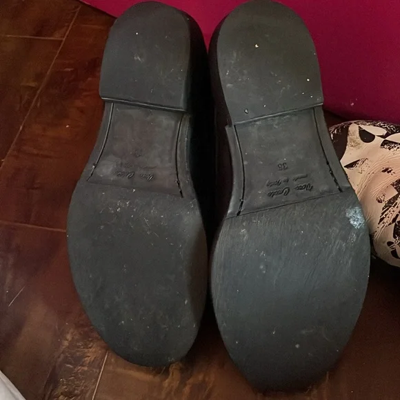 Ann Demeulemeester black leather lace up ankle boot size EU 36 - Picture 8 of 8